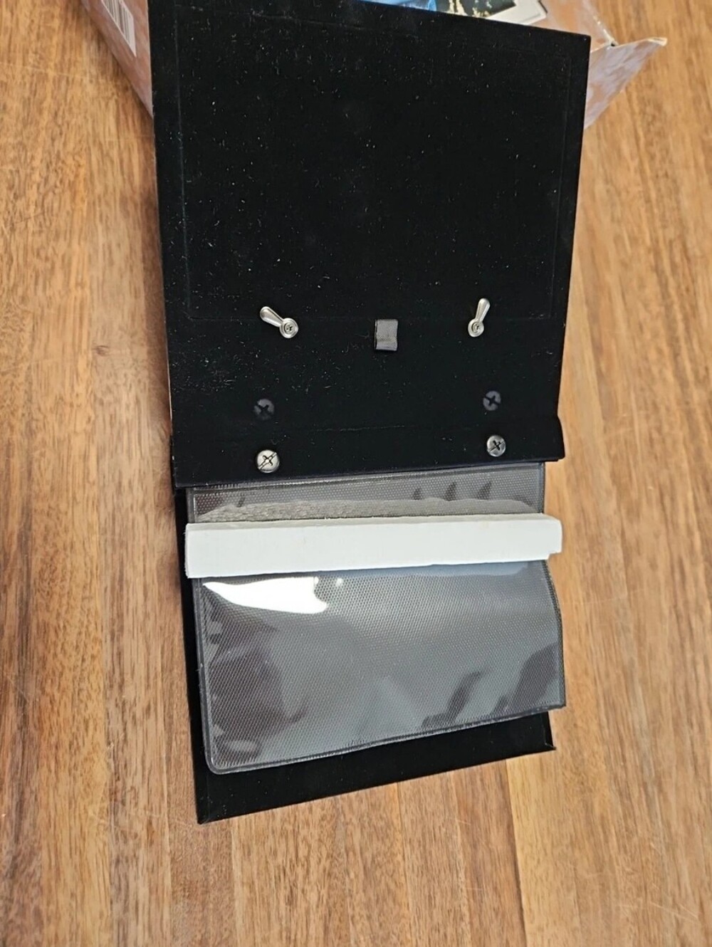 Silver-Plated Rose Photo Album & Frame Set NIB - Picture 4 of 13